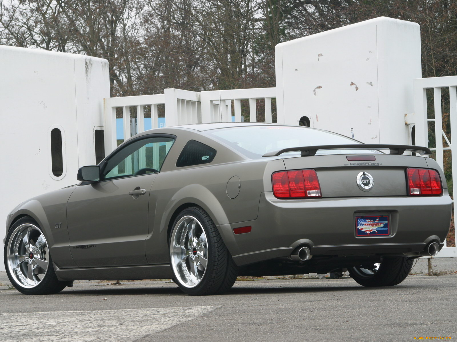 geiger, mustang, , ford